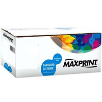 Toner Maxprint para HP, Preto - CE285A