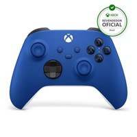 Controle Sem Fio Xbox - Shock Blue
