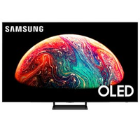 Samsung Smart TV 77' Polegadas OLED 4K 77S90C 2023, Painel de Pontos Quânticos, 144hz, Processador com IA