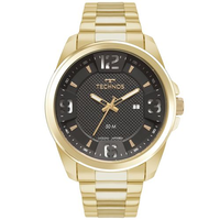 Relógio Technos Masculino Militar Dourado - 2117LFG/1P 2117LFG/1P