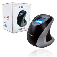 Leitor Biométrico USB Control iD iDBio, Tecnologia Óptica, 500 DPI