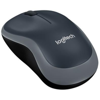 Mouse Logitech M185 Sem Fio Cinza 1000DPI - 910-002225