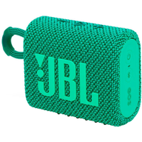 Caixa de Som Portátil JBL GO3 Eco À prova dágua - Verde