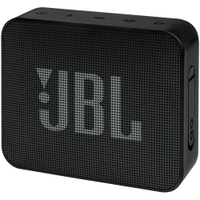 Caixa de Som Portátil JBL Go Essential com Bluetooth e à Prova d`água Preto / Bivolt