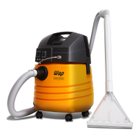 Extratora de Sujeira Carpet Cleaner Máquina Profissional 1600W WAP Amarelo com Preto / 220V