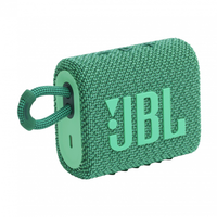 Caixa de Som Portátil GO3 Eco à Prova Dágua JBL Verde / Bivolt