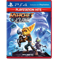 Jogo Ratchet e Clank Hits - PS4