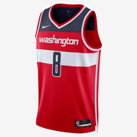 Regata Nike Washington Wizards Icon Edition 2022/23 Masculina