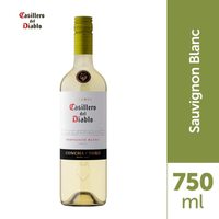 Vinho Chileno Casillero Del Diablo Sauvignon Blanc - 750ML