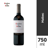 Vinho Tinto Casillero Del Diablo Malbec 750Ml