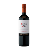 Vinho Chileno Casillero Del Diablo Carménère Tinto 750ml