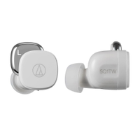 Fone de Ouvido Audio-Technica ATH-SQ1TWWH Bluetooth Branco