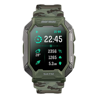 Relógio Smartwatch Mormaii Force Verde - MOFORCEAA/8P MOFORCEAB/8V