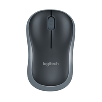 Mouse Logitech M185 Sem Fio Cinza 1000DPI - 910-002225