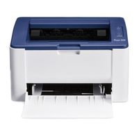 Impressora Xerox Phaser 3020, Laser, Mono, Wi-Fi, 110V, Branco - 3020/BI