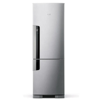 Refrigerador Consul Frost Free Duplex 397 Litros Evox com Freezer Embaixo CRE44AK