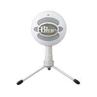 Microfone Condensador USB Blue Snowball Ice Branco - 988-000070