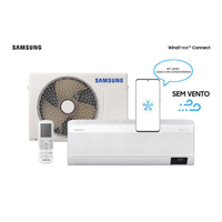 Ar Condicionado Split Inverter Samsung WindFree Connect Sem Vento 12000 BTU/h Frio AR12BVFAAWKNAZ