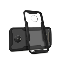Capa case capinha Dual Shock para Motorola Moto Z4 - Gorila Shield