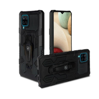 Capa case capinha para Samsung Galaxy A12 / M12 - Clip - Gshield