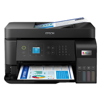 Multifuncional Epson Ecotank L5590 | Injeção de Tinta, Colorida, Wi-Fi, Wi-Fi Direct, USB 2.0, Preto