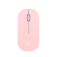 Mouse Maxprint Surface | Rosa 1.200dpi USB 2.0 com Fio