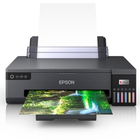 Impressora Fotográfica Epson Ecotank L18050, Tanque de Tinta, Colorida, Wifi Direct, Wireless, USB 2.0, Preto, Bivolt