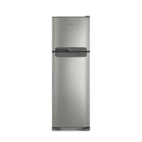 Geladeira/Refrigerador Continental Frost Free Duplex Prata 370 Litros (TC41S)