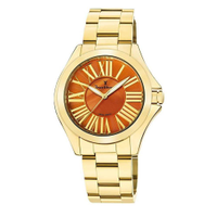 Relógio Jean Vernier Feminino Ref: Jv11271 Fashion Dourado