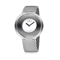 Relógio Pulso Jean Vernier Aço Inoxidável Feminino JV00078A