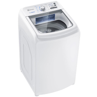 Máquina de Lavar Electrolux 14kg Branca Essential Care com Cesto Inox e Jet&Clean (LED14)