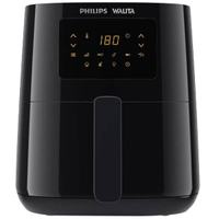 Fritadeira Air Fryer Philips Walita RI9252 | 4,1 Litros, Digital, 1400W, Preto