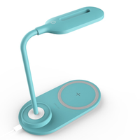 Power Lamp - Luminária LED + carregador indução 10W - Azul