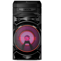 Torre de Som Acústica LG XBOOM RNC5 com Multi Bluetooth, Karaokê, Entrada de Microfone e Guitarra