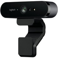 WebCam Logitech Brio 4K Pro Full HD Tecnologia HDR RightLight 3 - 960-001178