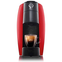 Cafeteira Espresso TRES Lov Automática Multibebidas Vermelho / 110V