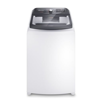 Máquina de Lavar Electrolux 18kg Branca Premium Care com Cesto Inox e Sem Agitador (LEI18)