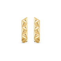 Brinco Ear Hook Icona em Ouro Amarelo 18k