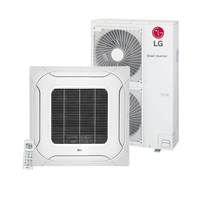Ar Condicionado Split LG Cassete Inverter 50000 BTU/h Quente e Frio Monofásico ATNW60GMLP1ANWZBRZ