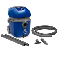Aspirador de Pó e Água Electrolux 1400W 14L Flex com Dreno Escoa Fácil e Função Sopro Azul (FLEXN)