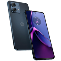 Smartphone Motorola Moto G84 5G Grafite 256GB, 8GB RAM, Tela de 6.5", Câmera Traseira Dupla, Selfies de 16MP, Android e Processador Snapdragon 695
