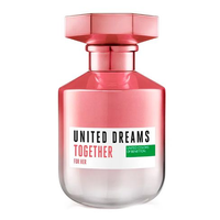Perfume Benetton United Dreams Together Feminino Eau de Toilette 80ml