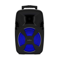 Caixa Acústica Britânia BCX12000, Bluetooth 5.0, 650W