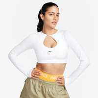 Camiseta Nike Indy Crop Feminina