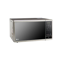 Forno de Micro-ondas LG 30 Litros MS3095 Prata com função limpa fácil e descongelamento uniforme - 220v