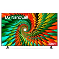 Smart TV 55" 4K LG NanoCell 55NANO77SRA Bluetooth, ThinQ AI, Alexa, Google Assistente, Airplay, 3 HDMIs
