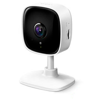 Câmera de Monitoramento TP-Link, Wi Fi, 1080p Full HD, com Detector de Movimentos, Alarme Sonoro e Visão Noturna - Tapo C100