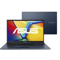 "Notebook Asus Vivobook X1502za Intel Core I5 12450h 8gb Ram 512gb Ssd Linux Tela 15,6"" Blue - Ej1756"