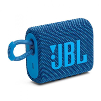 Caixa de Som Portátil JBL GO3 Eco À prova dágua - Azul