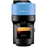 Máquina de Café Nespresso Vertuo Pop com Kit Boas-Vindas Azul / 110V